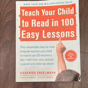 Teach Your Child to Read in 100 Easy Lessons Book